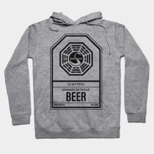 Dharma Initiative Beer Hoodie